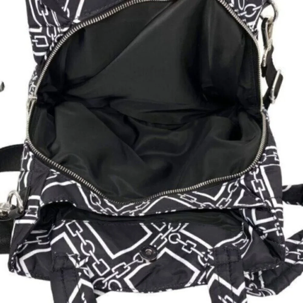 INC International Concepts Corah Satchel Quilted Nylon Crossbody Tote